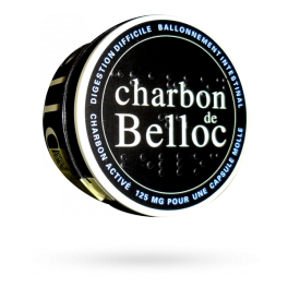 Charbon de Belloc 125 mg - Charbon végétal 36 capsules