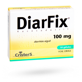 DiarFix 100 mg - 10 gélules