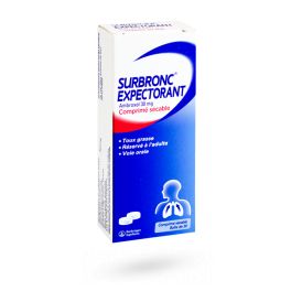 Surbronc expectorant ambroxol 30 mg - 30 comprimés