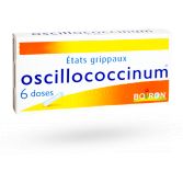 Oscillococcinum Boiron état grippal - 6 doses 
