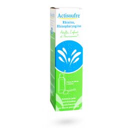 Actisoufre pulvérisation nasale/buccale - Spray 100 ml