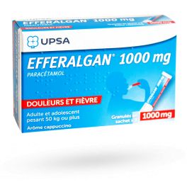 Efferalgan paracétamol 1 G - Granulés en sachet cappuccino