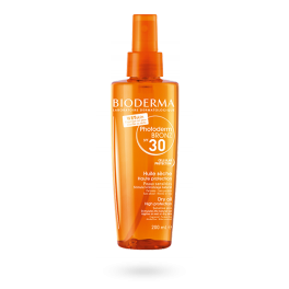 Bioderma Photoderm Bronz SPF 30 huile sèche - Spray 200 ml