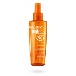 Bioderma Photoderm Bronz SPF 50+ huile sèche - Spray 200 ml