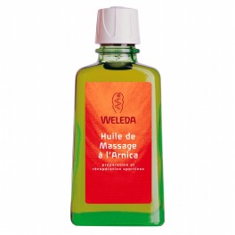 Weleda huile de massage à l'Arnica - Flacon 100 ml