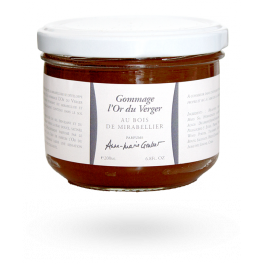 Gommage l'Or du Verger au bois de Mirabellier - Pot 200 ml