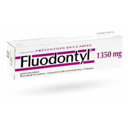 Fluodontyl 1350 mg dentifrice - Tube 75 ml