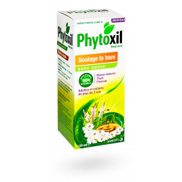 Phytoxil sans sucre sirop contre la toux - Flacon 120 ml