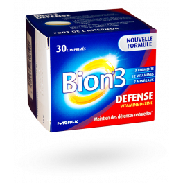 Bion 3 Défense adulte - Vitamine D & Zinc