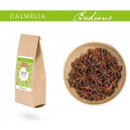 Calmelia Badiane Plantes médicinales Marque Verte - Fruit 75 g