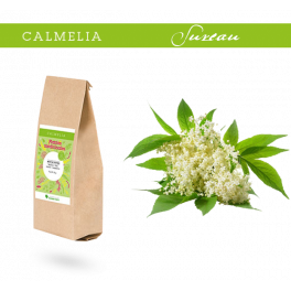 Calmelia Sureau Plantes médicinales Marque Verte - Fleur 50 g