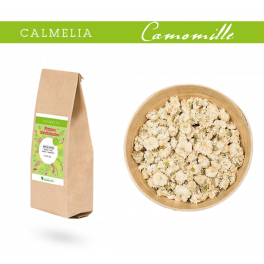 Calmelia Camomille Romaine Plantes médicinales Marque Verte - Fleur 50 g