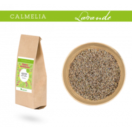 Calmelia Lavande Plantes médicinales Marque Verte - Fleur 75 g