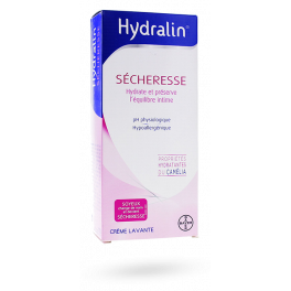 Hydralin sécheresse intime - Hydrate et préserve l'équilibre intime