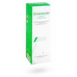 Enviroscab aérosol antiparasitaire environnement domestique - Spray 200 ml