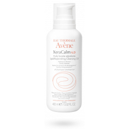 Avène XeraCalm AD Huile lavante relipidante - Flacon pompe 400 ml