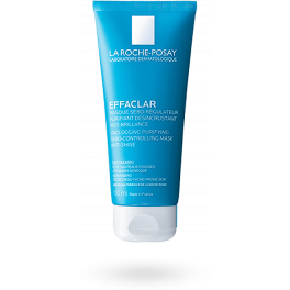 Effaclar Masque Sébo-régulateur purifiant désincrustant La Roche Posay - Tube 100 ml
