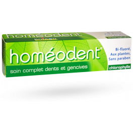 Homéodent soin complet dents et gencives Boiron - Chlorophylle