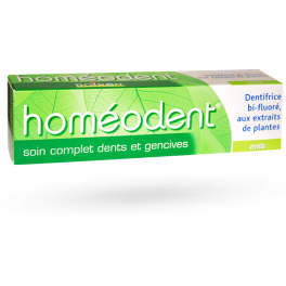 Homéodent soin complet dents et gencives anis Boiron - Tube 75 ml