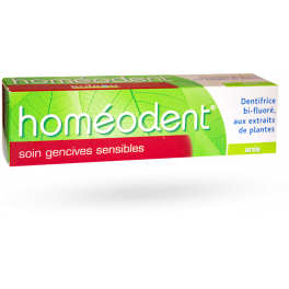 Homéodent soin gencives sensibles anis Boiron - Tube 75 ml