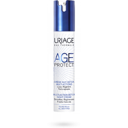 Uriage Age Protect Crème nuit détox multi-actions - Flacon 40 ml