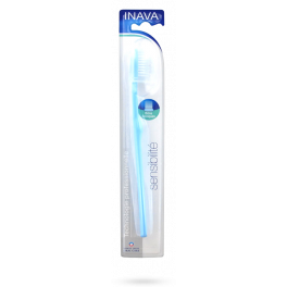 Inava Brosse à dents Sensibilité brins coniques - Bleu