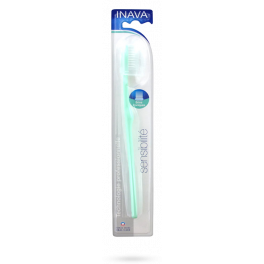 Inava Brosse à dents Sensibilité brins coniques - Verte
