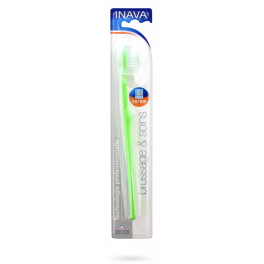 Inava Brossage & Soins brosse à dents medium - 25/100