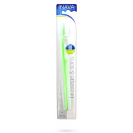 Inava Brossage & Soins brosse à dents souple - 20/100