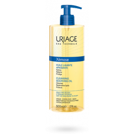 Uriage Xémose Huile lavante apaisante - Flacon-pompe 500 ml