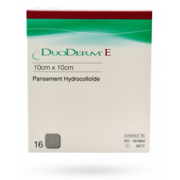 DuoDerm E pansement hydrocolloïde 10 cm x 10 cm - 10 pansements