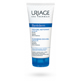 Uriage Bariéderm Cica-gel nettoyant au Cu-Zn - Tube 200 ml