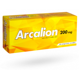 Arcalion 200 mg - Comprimé enrobé
