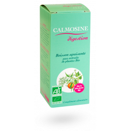 Calmosine Digestion boisson apaisante aux extraits de plantes Bio - Flacon 100 ml