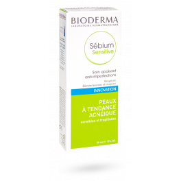 Sébium Sensitive soin apaisant anti-imperfections Bioderma - Tube 30 ml