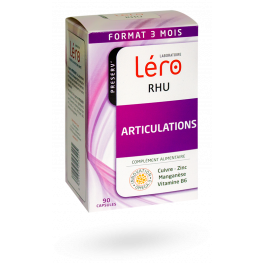 Léro rhu souplesse des articulations - 90 capsules