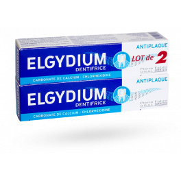 Elgydium dentifrice antiplaque - Carbonate de Calcium et chlorhexidine