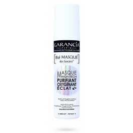 Garancia Masque high-tech purifiant oxygénant éclat - Bal Masqué des Sorciers 40 g