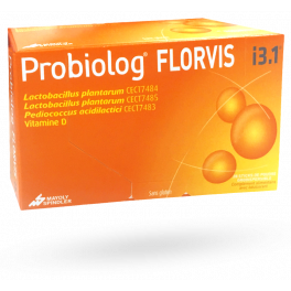 Probiolog Florvis i3.1 - 28 sticks de poudre orodispersible