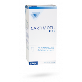 Cartimotil Gel de massage huiles essentielles et extraits de plantes - 125 ml