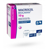 Macrogol 10 g Biogaran constipation 20 sachets