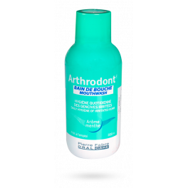 Arthrodont bain de bouche gencives irritées menthe - Flacon 300 ml