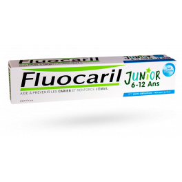 Fluocaril Junior gel dentifrice 1ères dents définitives - 6-12 ans bubble gum