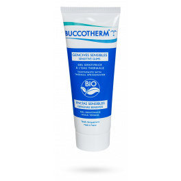 Buccotherm gel dentifrice à l'eau thermale BIO gencives sensibles - 75 ml