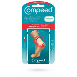 Pansements ampoules Extrême moyen format Compeed - 5 pansements