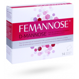 Femannose N D-Mannose infections urinaires - 14 sachets