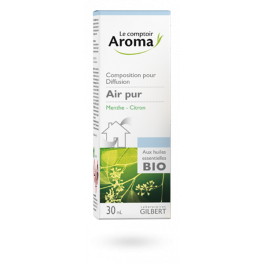 Le comptoir Aroma Air pur menthe citron - Composition pour diffusion 30 ml