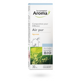 Le comptoir Aroma Air pur agrumes - Composition pour diffusion 30 ml