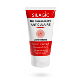 Silagic gel surconcentré articulaire action ciblée aux huiles essentielles - Tube 50 ml