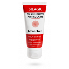Silagic gel surconcentré articulaire action ciblée aux huiles essentielles - Tube 150 ml